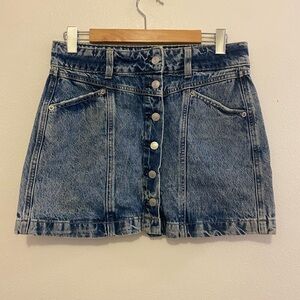 Arizona Y2K Classic Blue Denim Mini Skirt